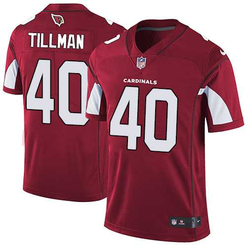 Nike Arizona Cardinals #40 Pat Tillman Red Team Color NFL Vapor Untouchable Limited Jersey,We sell and wholesale Nike Arizona Cardinals #40 Pat Tillman Red Team Color NFL Vapor Untouchable Limited Jersey on line form chian!